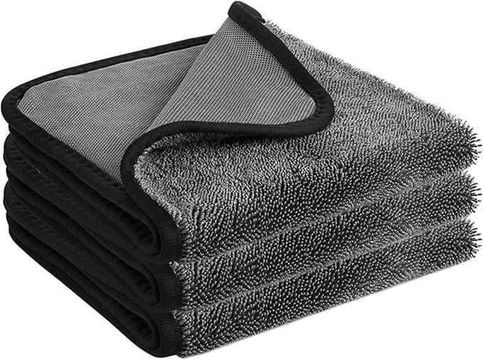 Chiffons de nettoyage doux pour le soin de la maison et de l'automobile