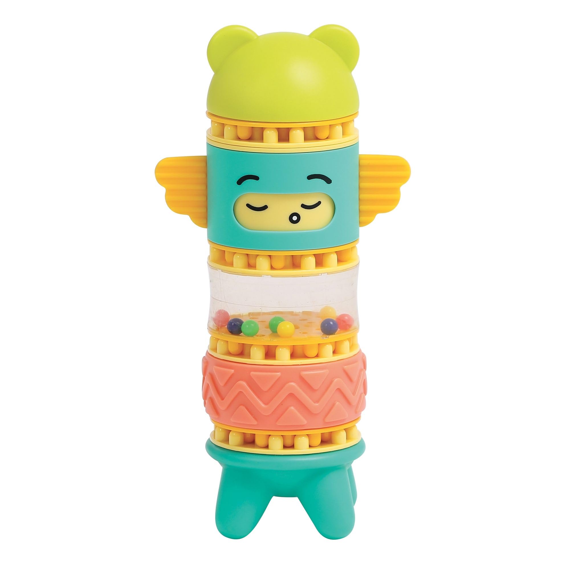 LUDI - Picoton Hidden Cuckoo Backpack - Building and Experience Game - Develops Motor Skills - From 10 Months