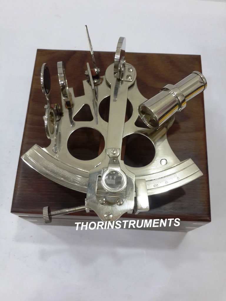 Amazon.co.jp: THORINSTRUMENTS (デバイス付き) 航海クローム仕上げ6 