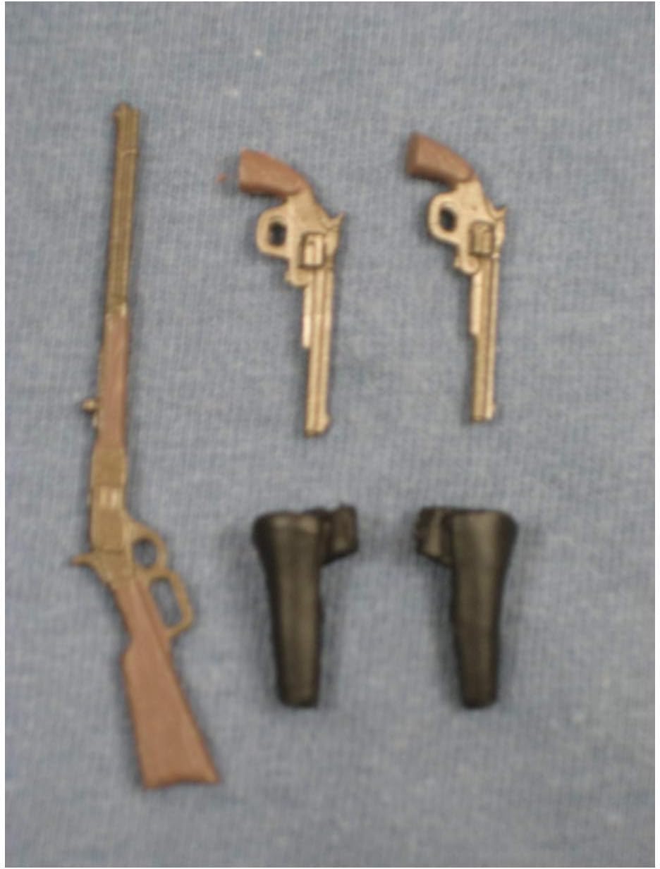 Dime Novel Legends 1/18 Scale Boot Hill Loot Gear Pack (#4)