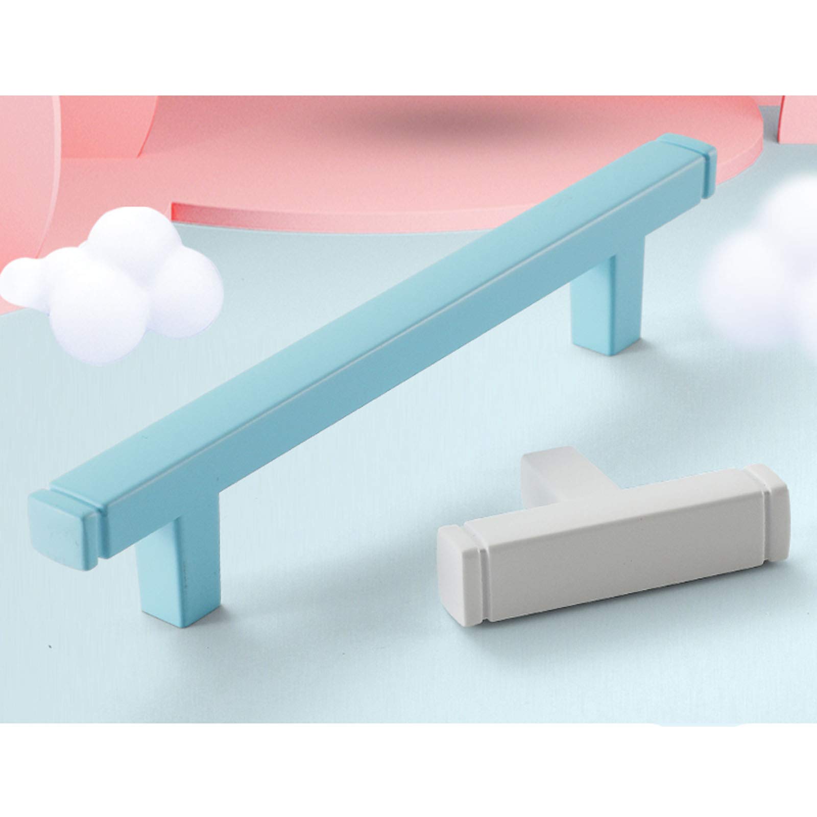 Maniglie Mobili Bambini - 10 Pezzi Gomma Morbida A Theme