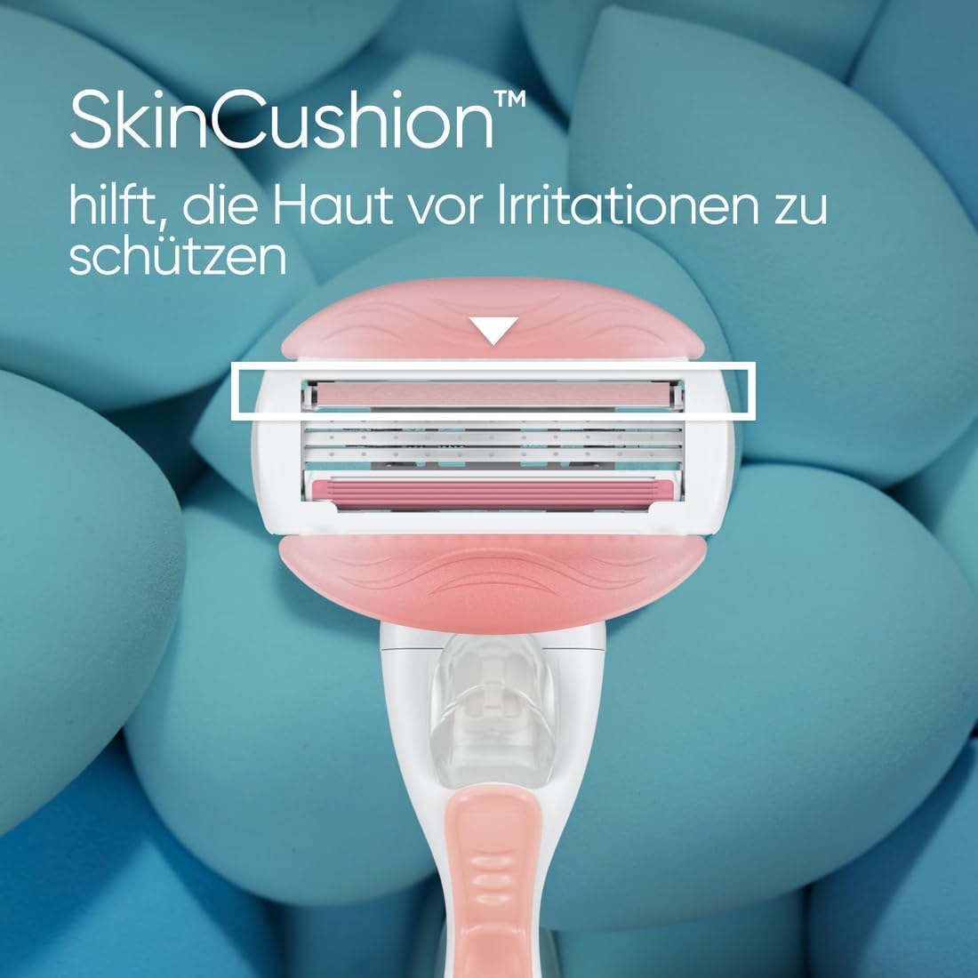 Gillette Venus Comfortglide Spa Breeze Rasierklingen für Rasierer Damen, 9 Ersatzklingen für Damenrasierer mit 3-fach Klinge