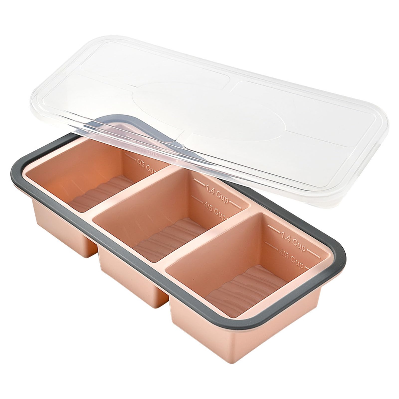 Limtula Space Saving Refrigerator Organiser with Multiple Sections Food Storage Container for Kitchen Organization Kitchen Storage Containers Set