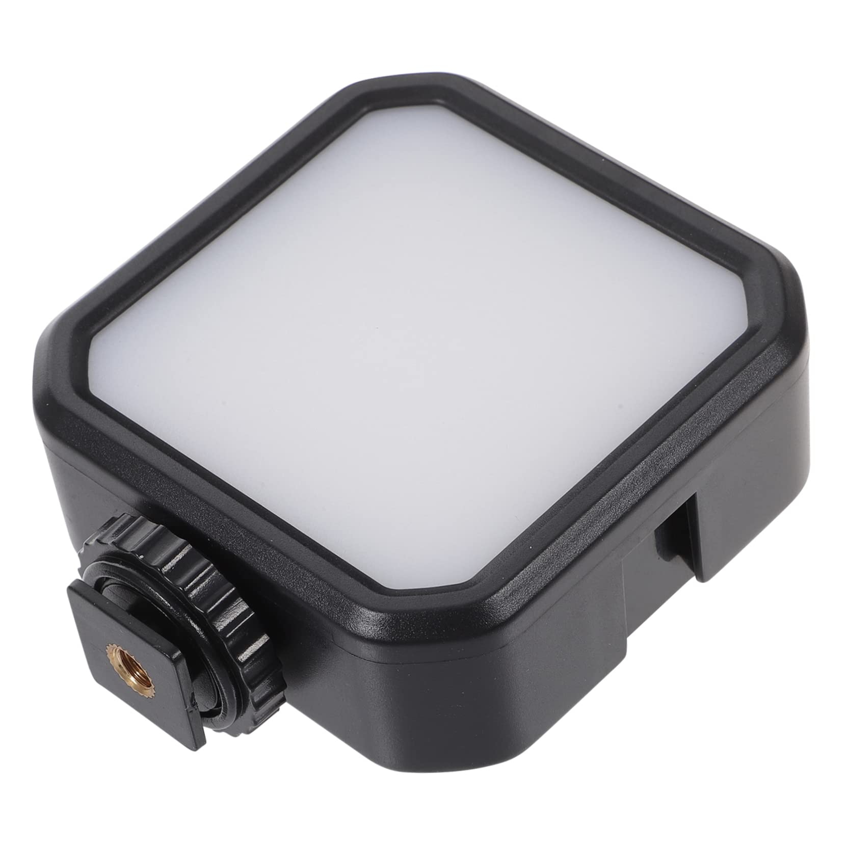 Balacoo Camera Light Portable LED Video Light with Dimming RGB Color Modes Color Options Brightness Control for and Photography