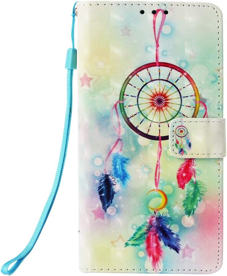 SAVYOU Galaxy S10 Wallet Card Cover 3D Style Flip PU Leather Magnetic Case Slot Holder Folding Stand Protective Cover for Samsung Galaxy S10 2019