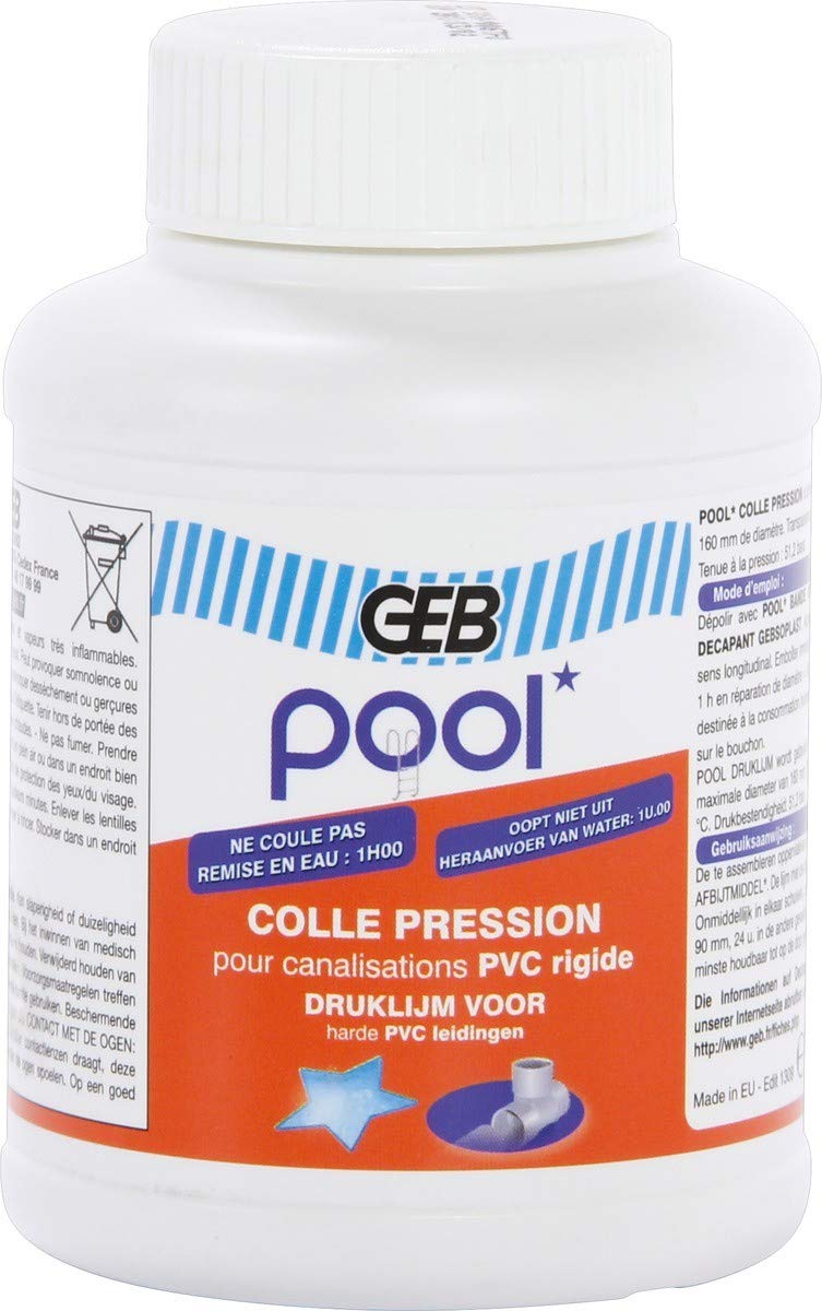 Geb - Pegamento a presión (250 ml)