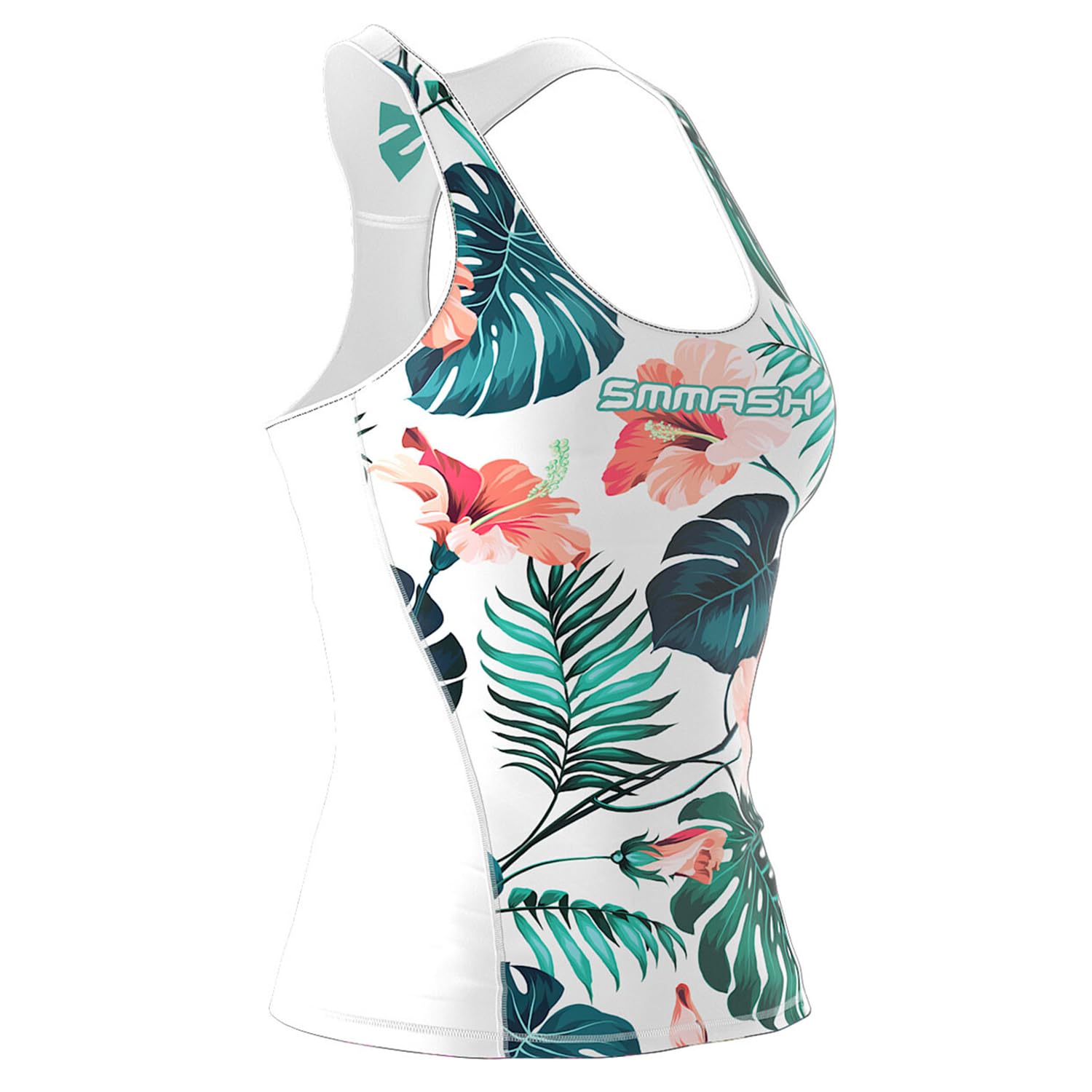 SMMASH Steampunk Sport Top Tank para Mujer, Camiseta de Tirantes Deportivas, Camiseta sin Manga para Fitness, Yoga, Formación, Material Transpirable y Antibacteriano — view 50