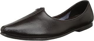 Men’s Slip-On Punjabi Mojari Jalsa | Traditional Ethnic Flats with Comfo...