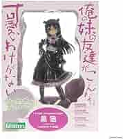 KOTOBUKIYA - 黒猫(くろねこ) 俺の妹がこんなに可愛いわけがない 1/8 完成品 フィギュア(PP431) コトブキヤ Amazon.co.jp: コトブキヤ 俺の妹がこんなに可愛いわけがない 黒
