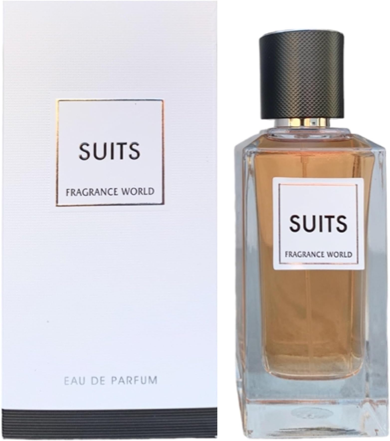 Suits by Fragrance World for Unisex - 3.4 oz EDP Spray