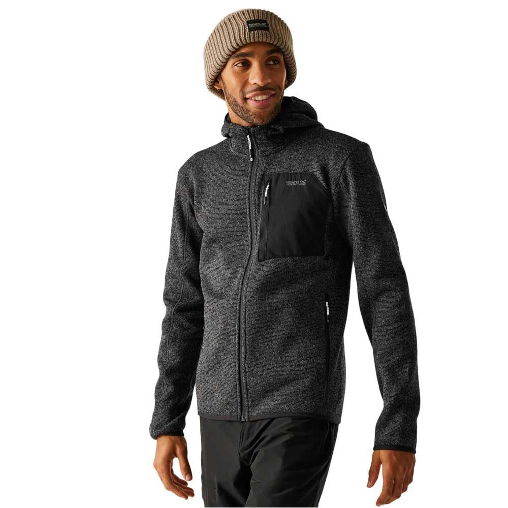 Regatta Men's Grey Full-Zip Fleece in Size M, Sports Direct