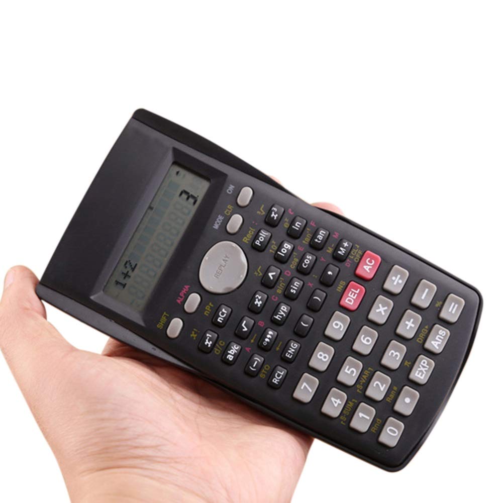 Portable Scientific Calculator Stationery School Office Engineering Multifunction School Engineering Stationery Scientific Tool