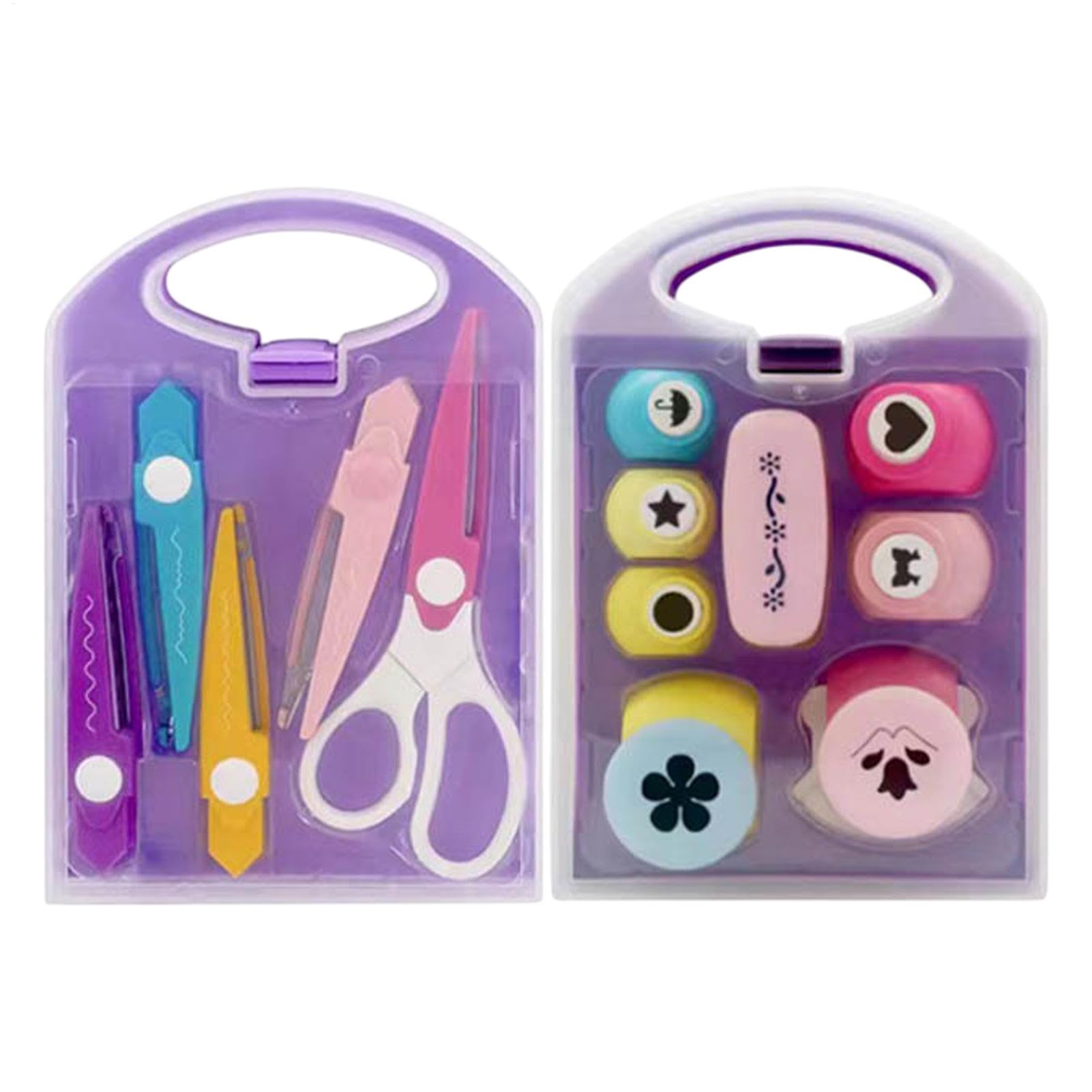 Fustelle per fai da te con carta, fustelle in carta 3D per bambini, set di fustelle per goffratura per bambini, leggero, educativo, per la casa, la scuola, i bambini
