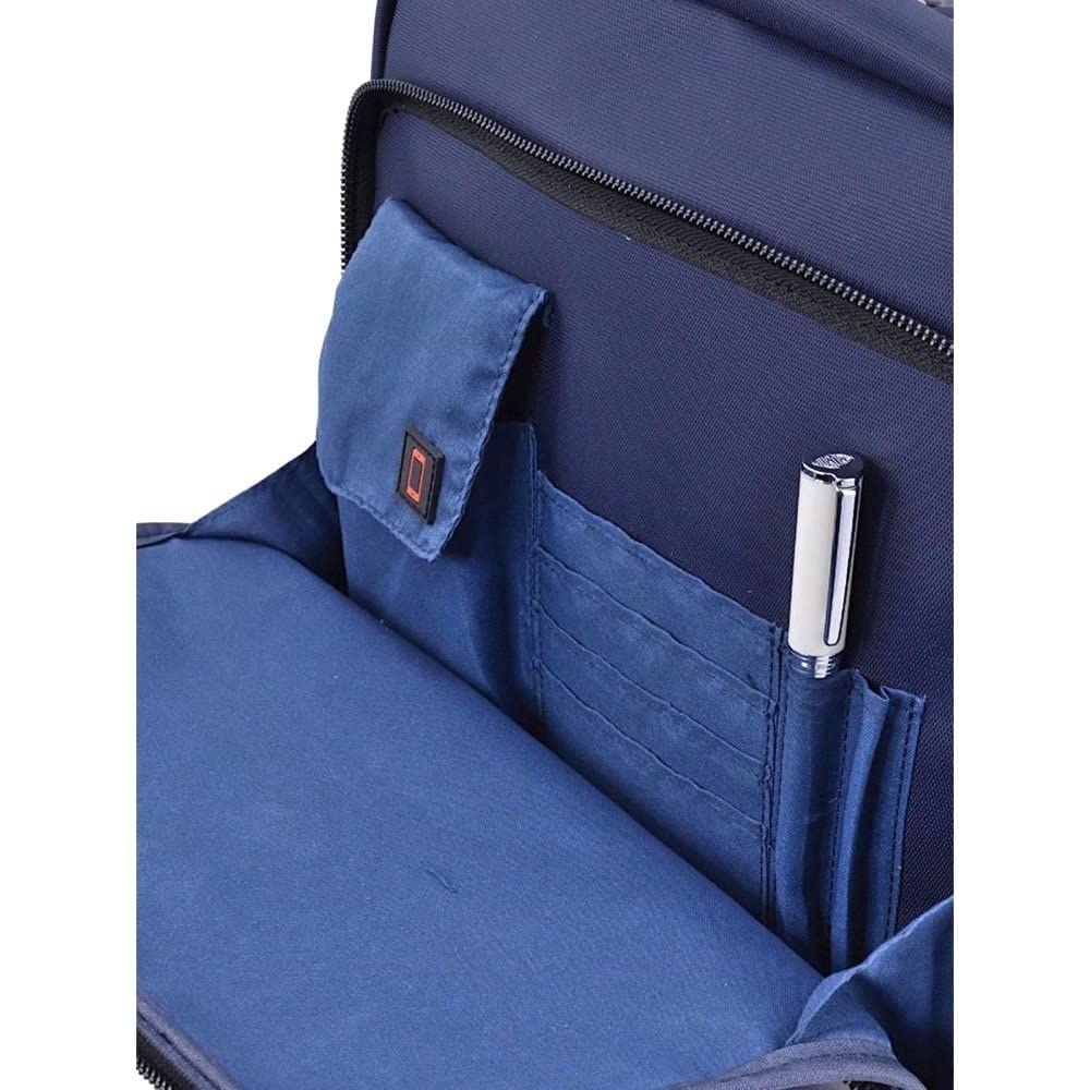 DIELLE Aeronautica Militare zaino con porta PC colore BLU, AM454