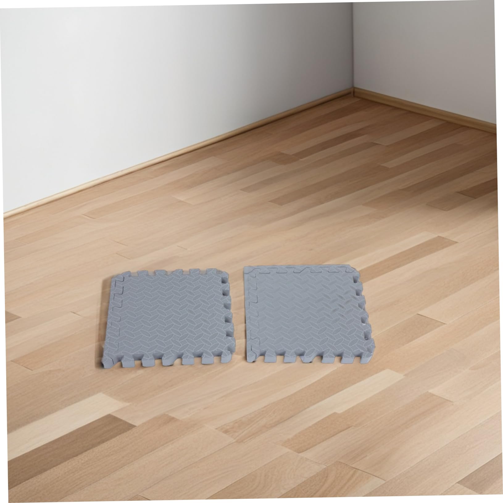 Tappetini Antishock Eva 30x30x2, 5 Cm 4 Pezzi per Casa e Palestra
