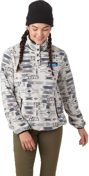KAVU Womens Standard Cavanaugh, Winter Arcade, X-Small