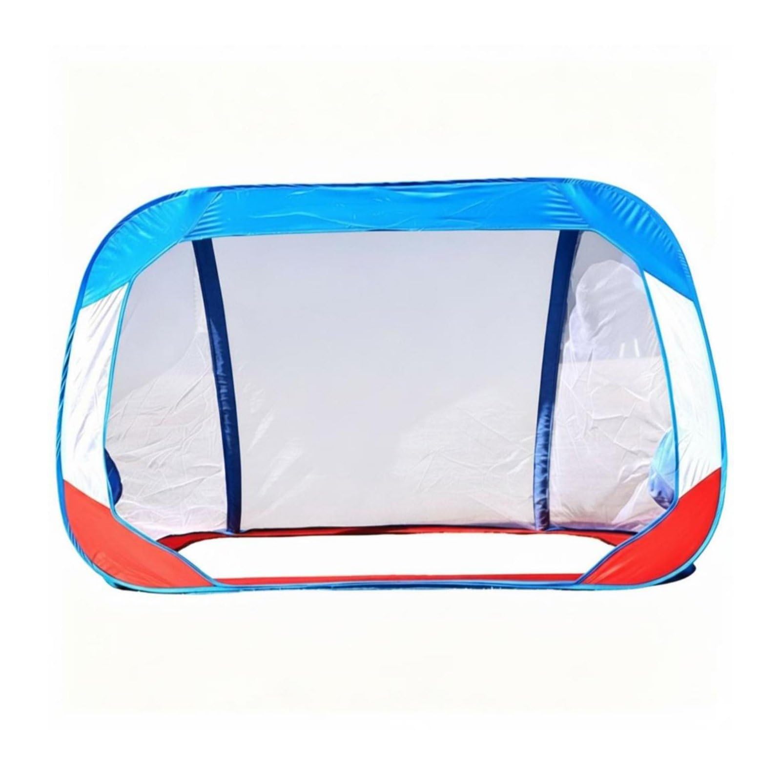 Porta da Calcio Pieghevole Rete da Calcio Portatile Obiettivo Allenamento Mini Porta Trasportabile Materiale Oxford Poliestere Acciaio Adatta per Bambini Spiaggia Parco Giardino
