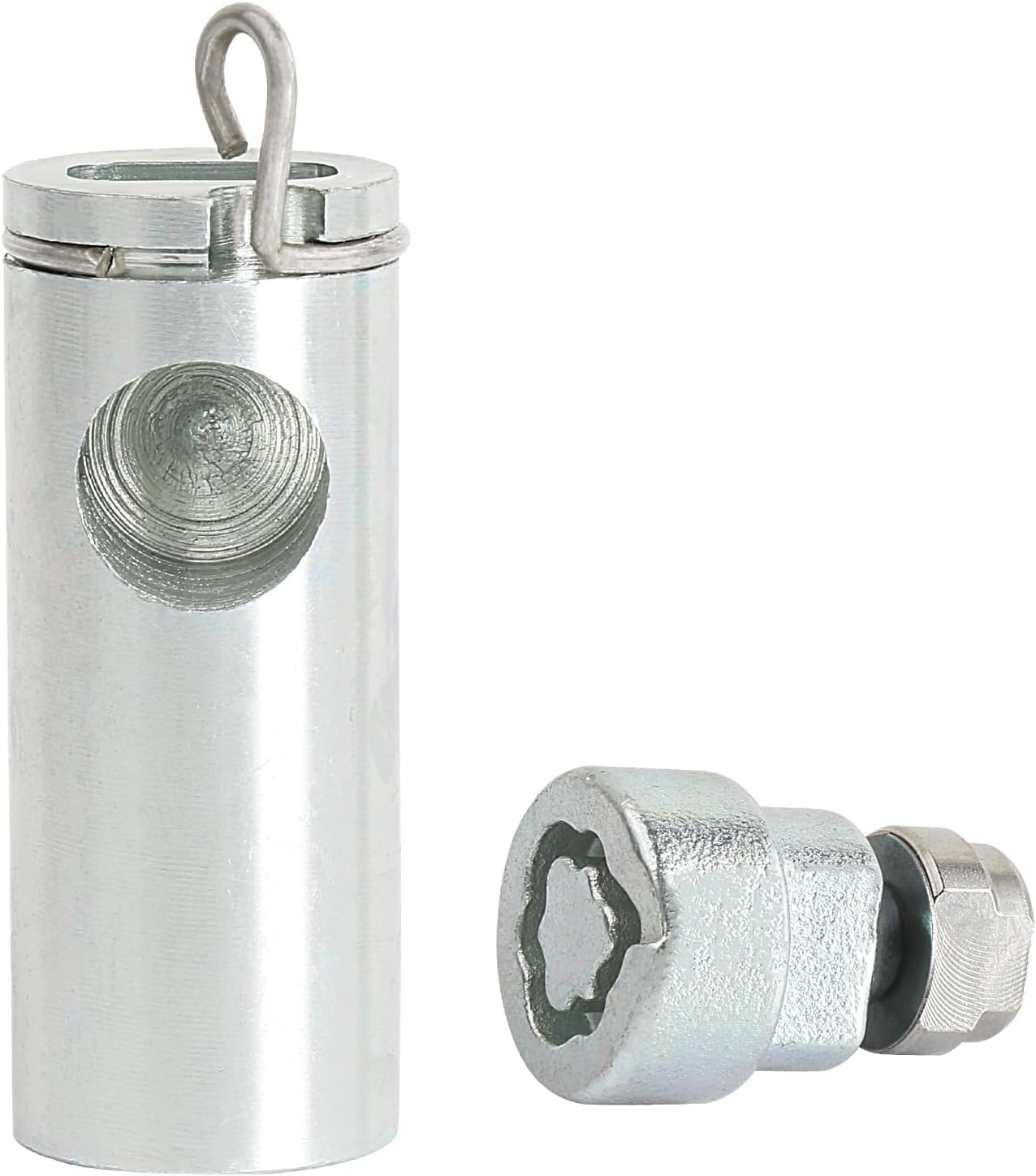 Spare Tire Lock for 2011-2016 Ford Super Duty F250 F350 F450 F550,Anti-Theft Spare Tire Carrier Lock Assembly,Replaces BC3Z-1A380-A 6C3Z-1A380-A Security Lock for Spare Tire Under Vehicle