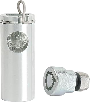 Spare Tire Lock for 2011-2016 Ford Super Duty F250 F350 F450 F550,Anti-Theft Spare Tire Carrier Lock Assembly,Replaces BC3Z-1A380-A 6C3Z-1A380-A Security Lock for Spare Tire Under Vehicle