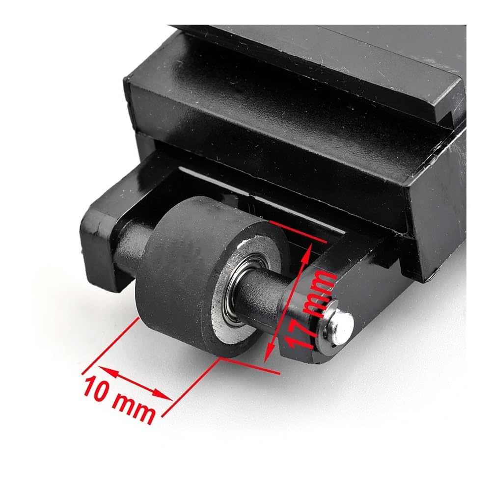 Ersatzteile for Schneidemaschinen, PCut-Klemmrollenbaugruppe, P-Schnitt-Papierdruckrolle, passend for CT630 900 1200 Schneideplotter(3 Pieces)