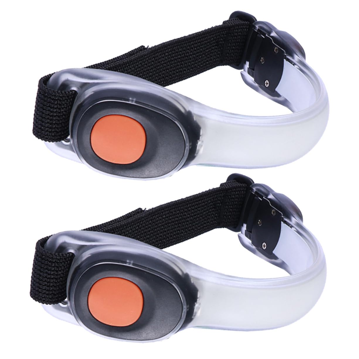 INOOMP Feux De Circulation Lampe De Sport De Nuit Lumière De Extérieure Lumière De en Plein Lumière pour La Course De Nuit Fluorescence Conduit La Nuit