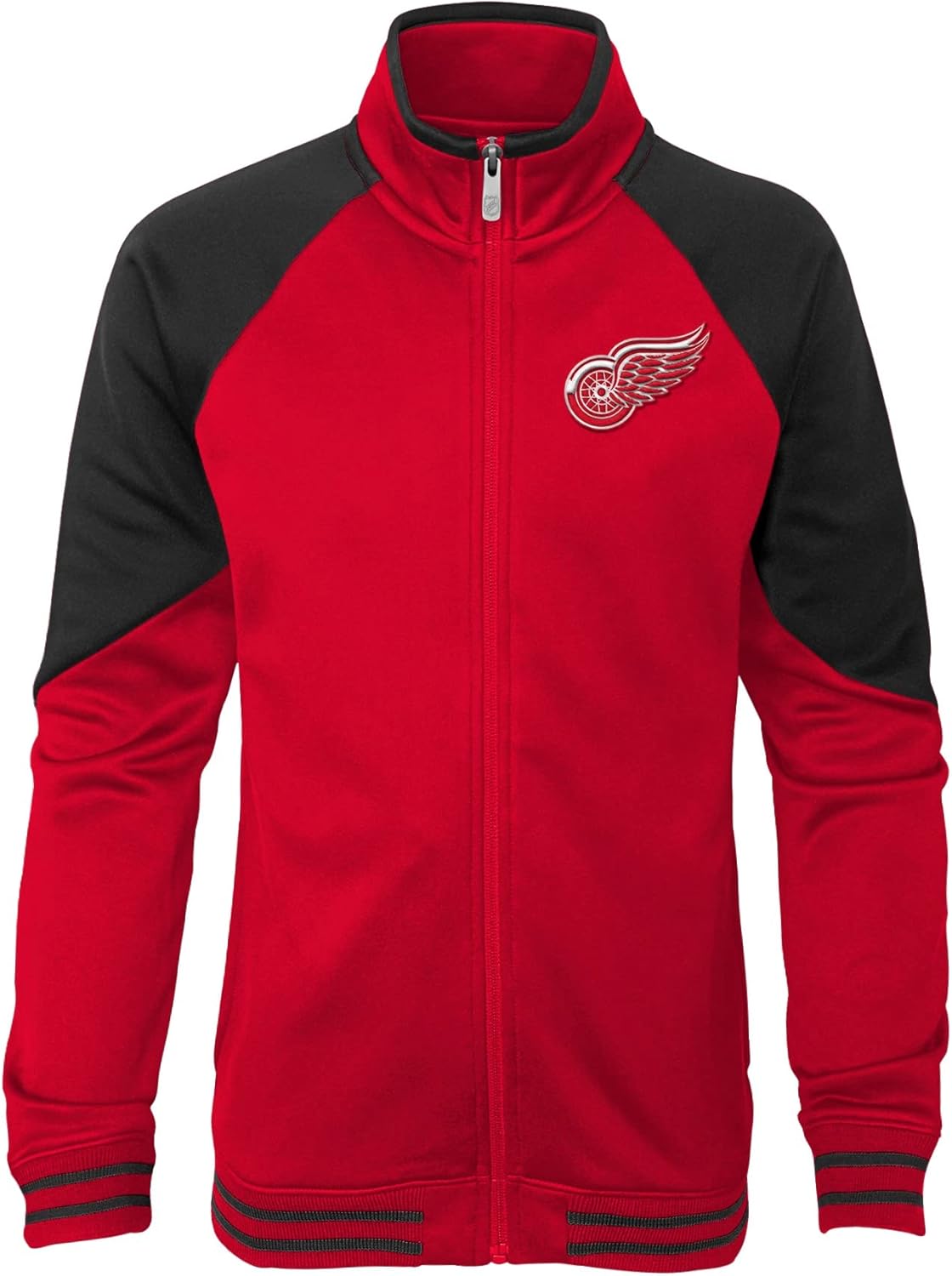 Outerstuff NHL Girls' Youth (7-16) Full Zip Face Off Jacket, Team Options