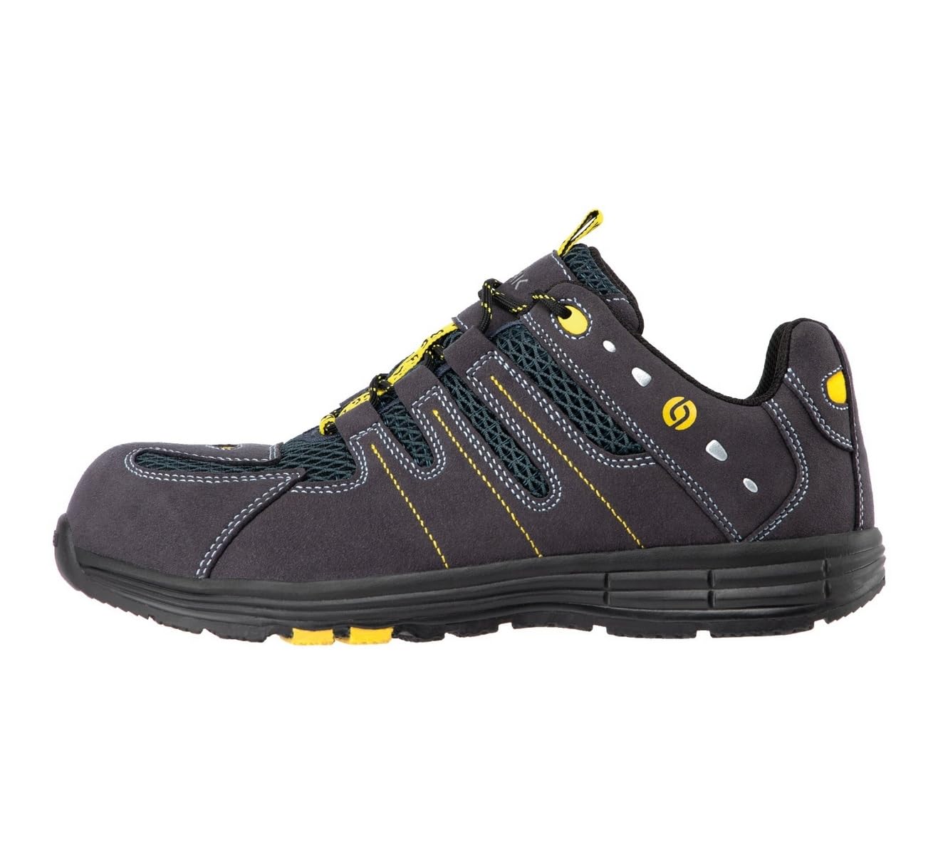BAAK Rick2 - Calzado de protección de Material Sintético para hombre, color multicolor, talla 42.5 EU