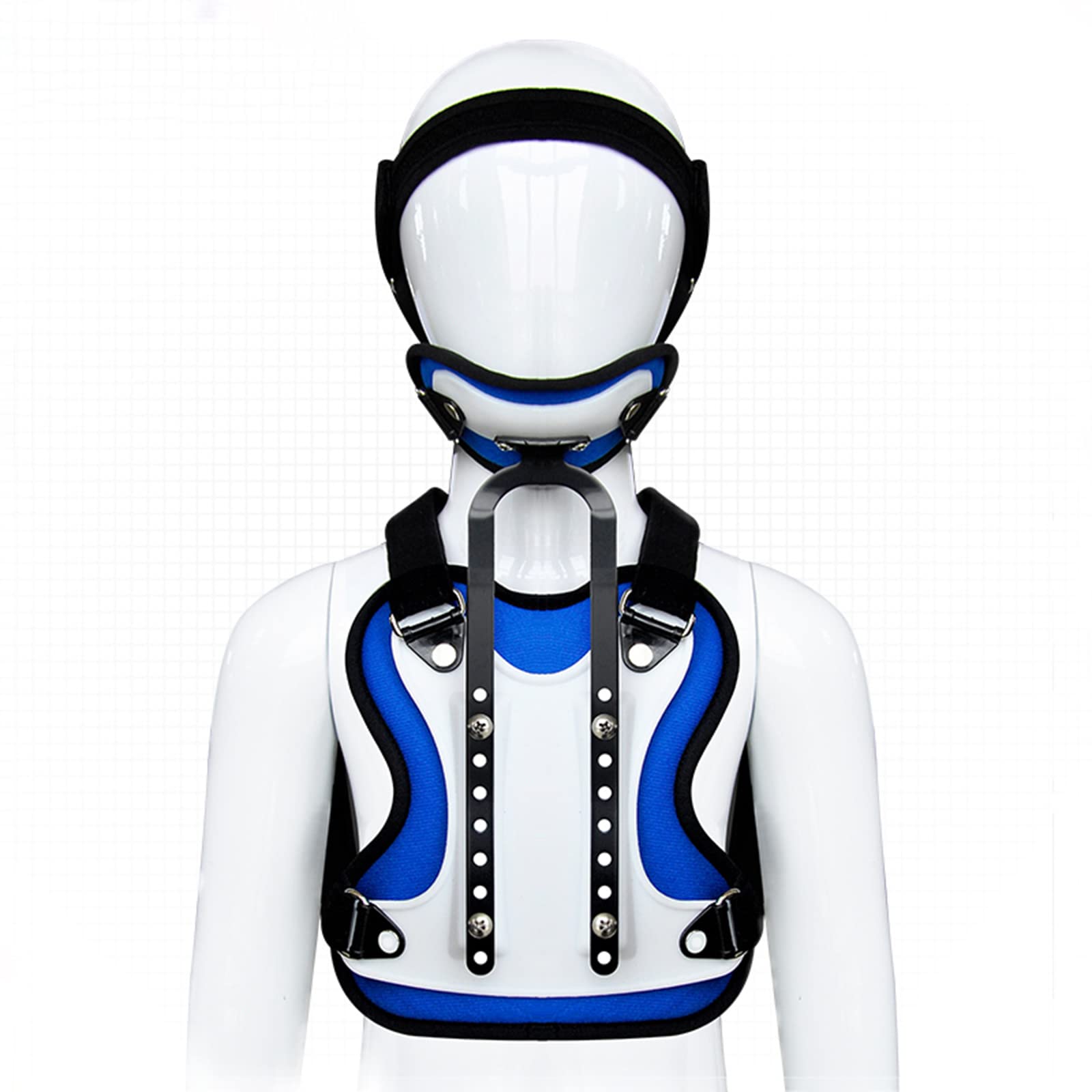 Buy Adjustable Orthosis Cervical Thoracic Halo Brace, Head Neck Chest