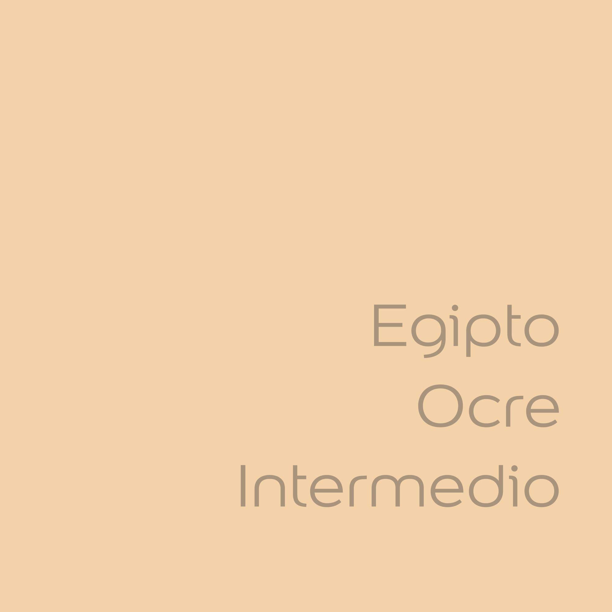 Bruguer Colores del Mundo Pintura para paredes monocapa Egipto Ocre Intermedio 4 L