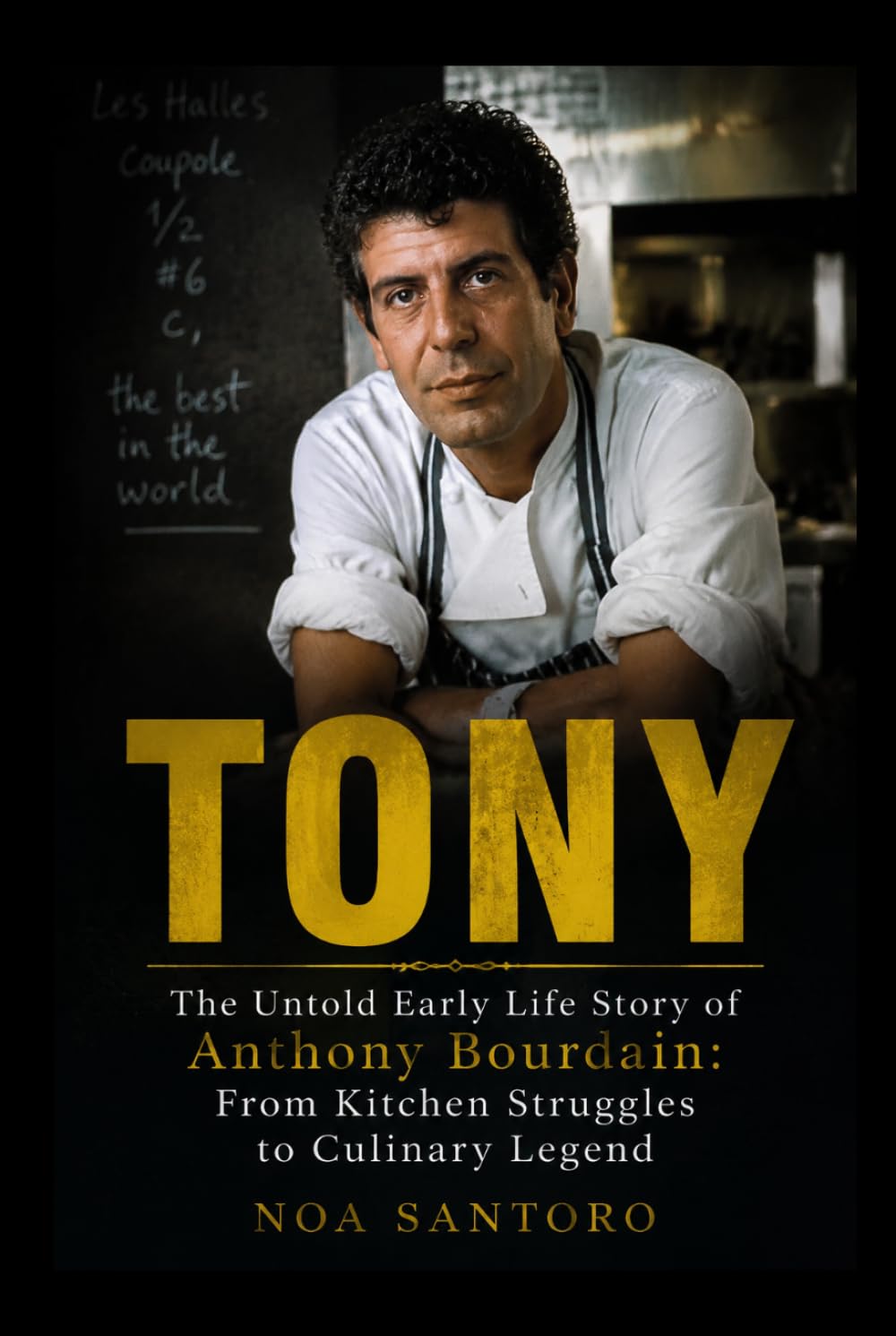 Anthony Bourdain biographie TONY livre histoire cuisine chef culinaire américain
