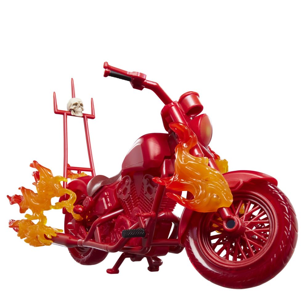 Marvel Seria Legends Ghost Avenger Johnny Blaze kolekcjonerska figurka w skali 15 cm inspirowana komiksem motocyklowym