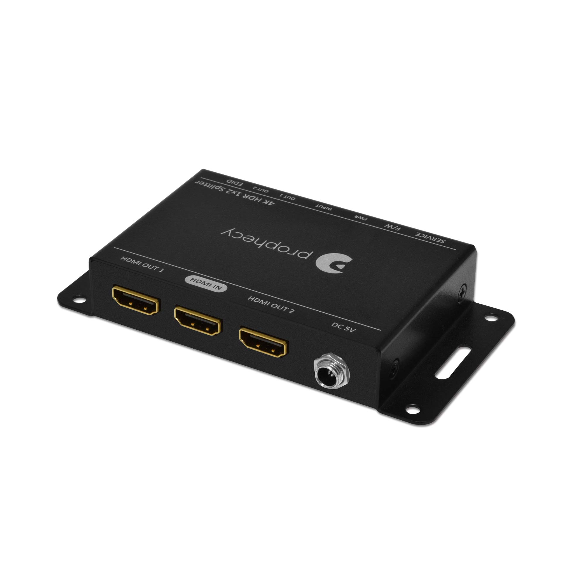 Gofanco Prophecy 4k 60hz 1x2 Hdmi Splitter 4k Desertcart INDIA