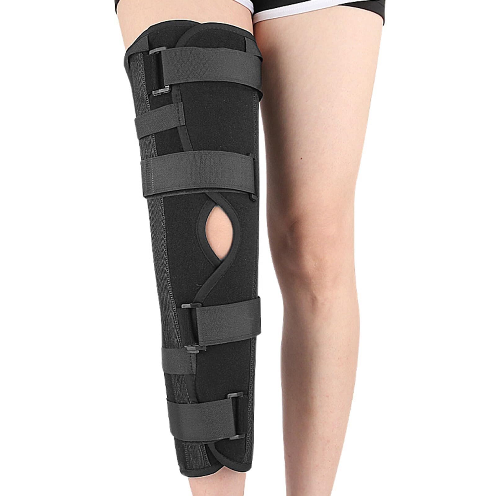 Férula de rodilla para evitar flexión y aliviar dolor postoperatorio S 8