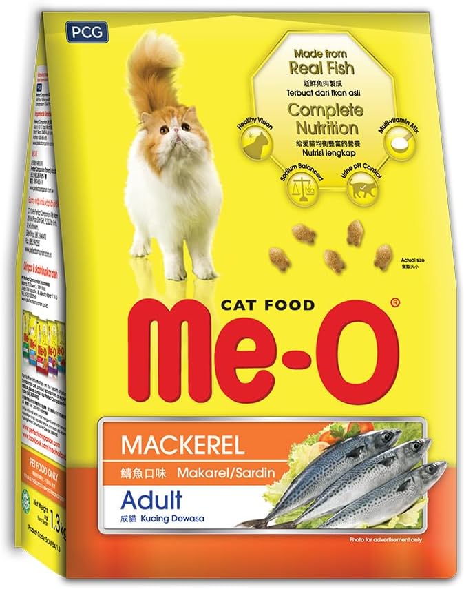 Cat Food Meo Mackerel 7kg