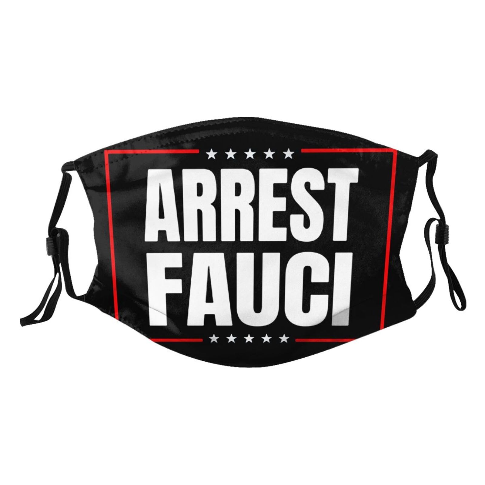 Arrest Fauci Adult Dust Mask Adjustable Dust Face with 2 Filter18