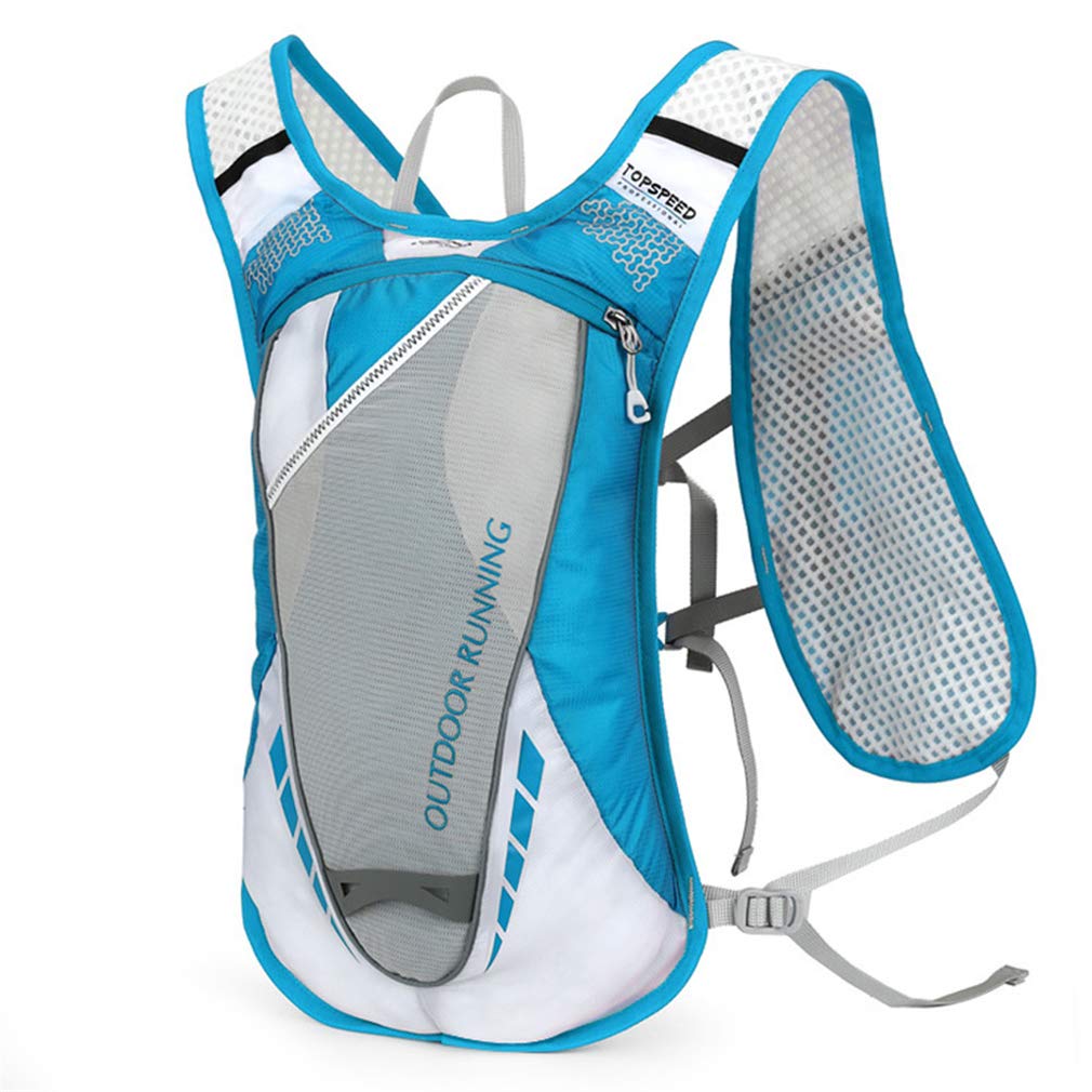 Zaino Ultra Leggero, Unisex Piccolo Zaino, Ultralight Bicicletta Daypack Sport Borse, Zaino Bici, Confortevole decompressione, USA per Il Riciclaggio, Corsa,F