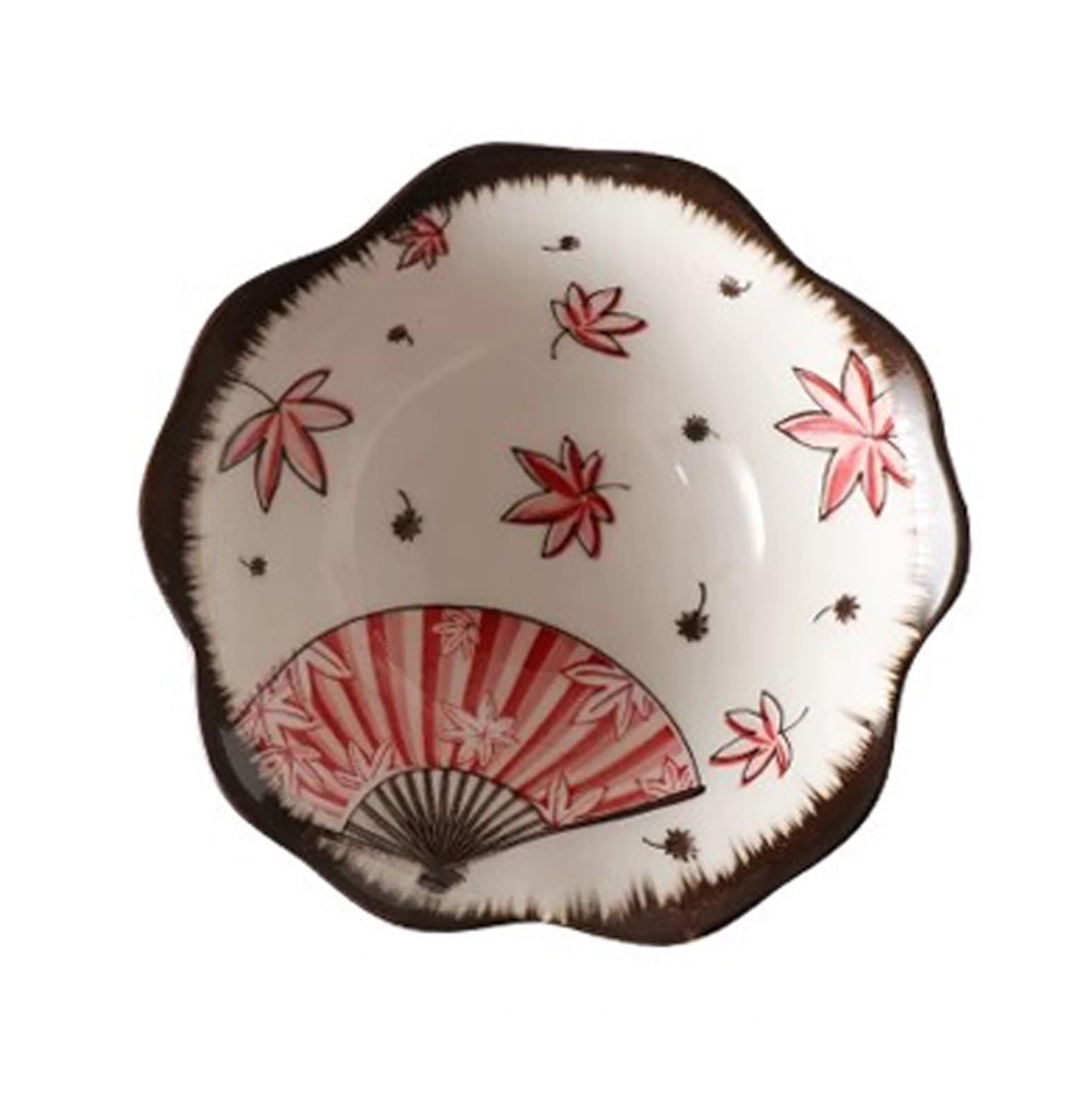 Cenz-888 Snack Dish Small Ceramic Sauce Dishes are Suitable for Serving Desserts Sushi Sauces Etc