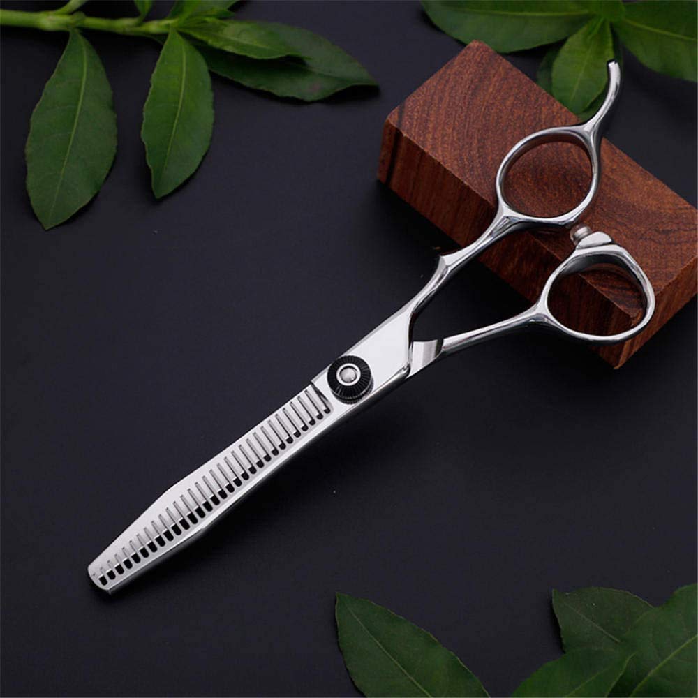 Juego de peluquería Tijeras para el Cabello de Acero Inoxidable, Tijeras Profesionales para Cortar el Cabello, Tijeras de peluquería para Mujeres/Hombres/niños