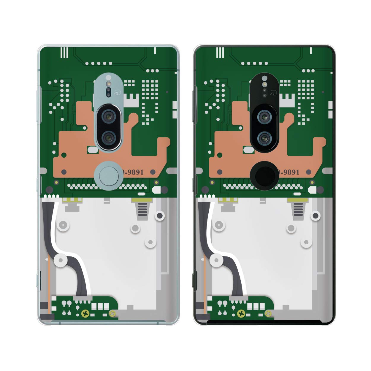 Amazon.co.jp: Xperia XZ2 Premium (docomo SO-04K ／ au SOV38) 兼用