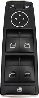 MVMTVT Interruptor elétrico de janela para Mercedes-Benz C117 CLA 180 CLA 200 CLA 220 CLA 250 CLA 45 1669054300