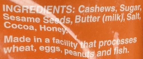Miniatura 3 de Trader Joe's Sesame Honey Cashews 16 oz, 1 Lb.