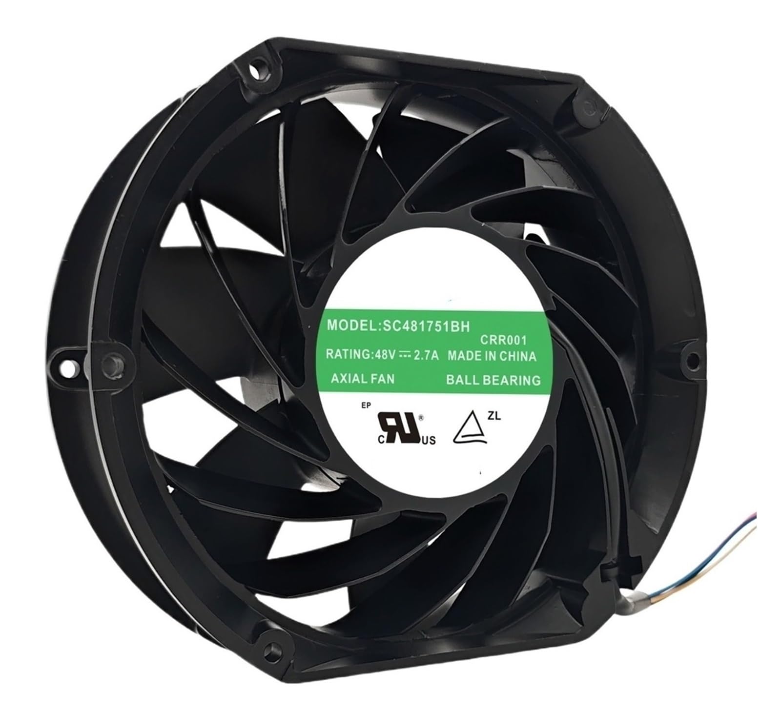 LZIKKGKI SC481751BH 48V 2.7A 17cm Cooling Fan
