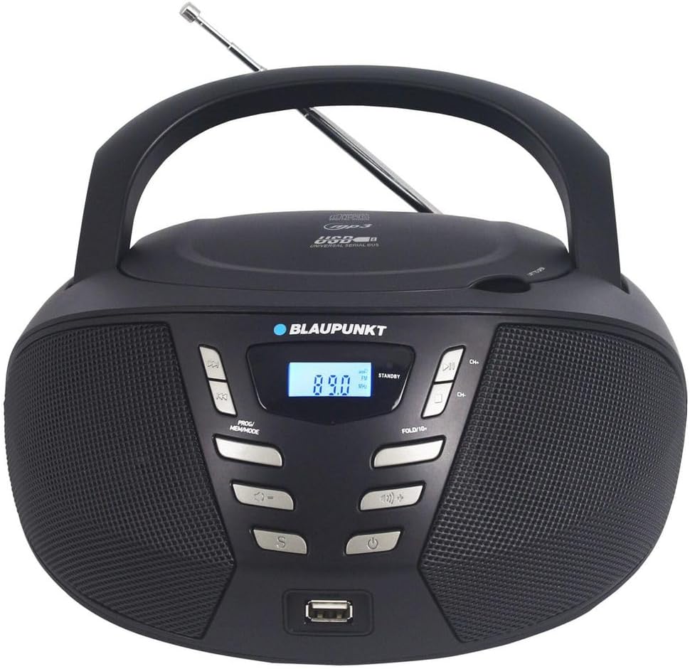 Blaupunkt Radio BB7BK CD Portable CD Player