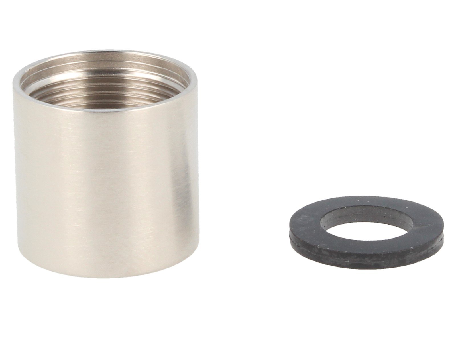 Dornbracht Luftsprudler Strahlregler Aussen-Ø 20 mm M18x1 IG platin matt