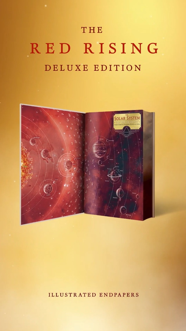 Image of Red Rising (Deluxe Slipcase Edition) (Red Rising Series)