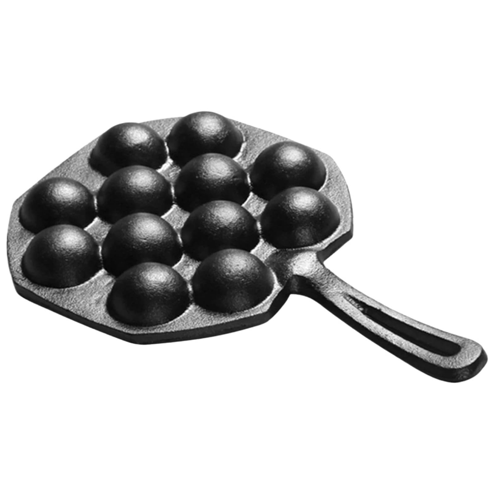 Poêle à gril Takoyaki antiadhésive 12 trous plateau cuisson cuisine