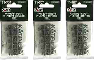 Amazon | KATO ( カトー ) Nゲージ KATOカプラーN グレー ( 1袋
