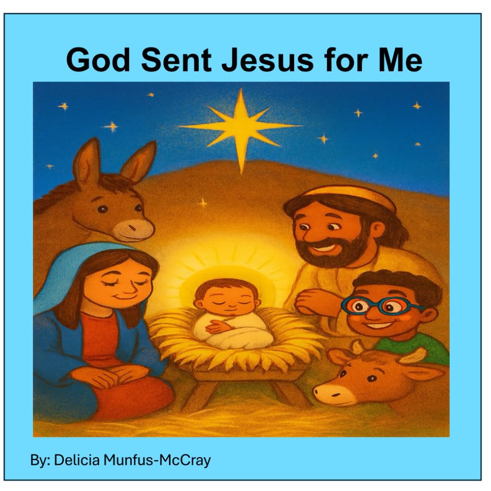 God Sent Jesus for Me (Faith That Fits Me)