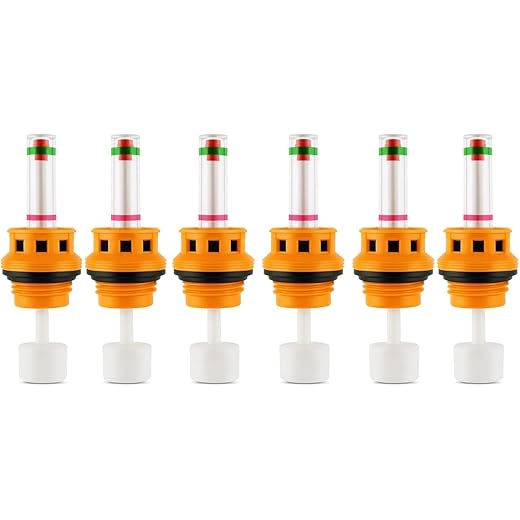 Exide Inverter Battery Float Indicator Cap Set 27 mm