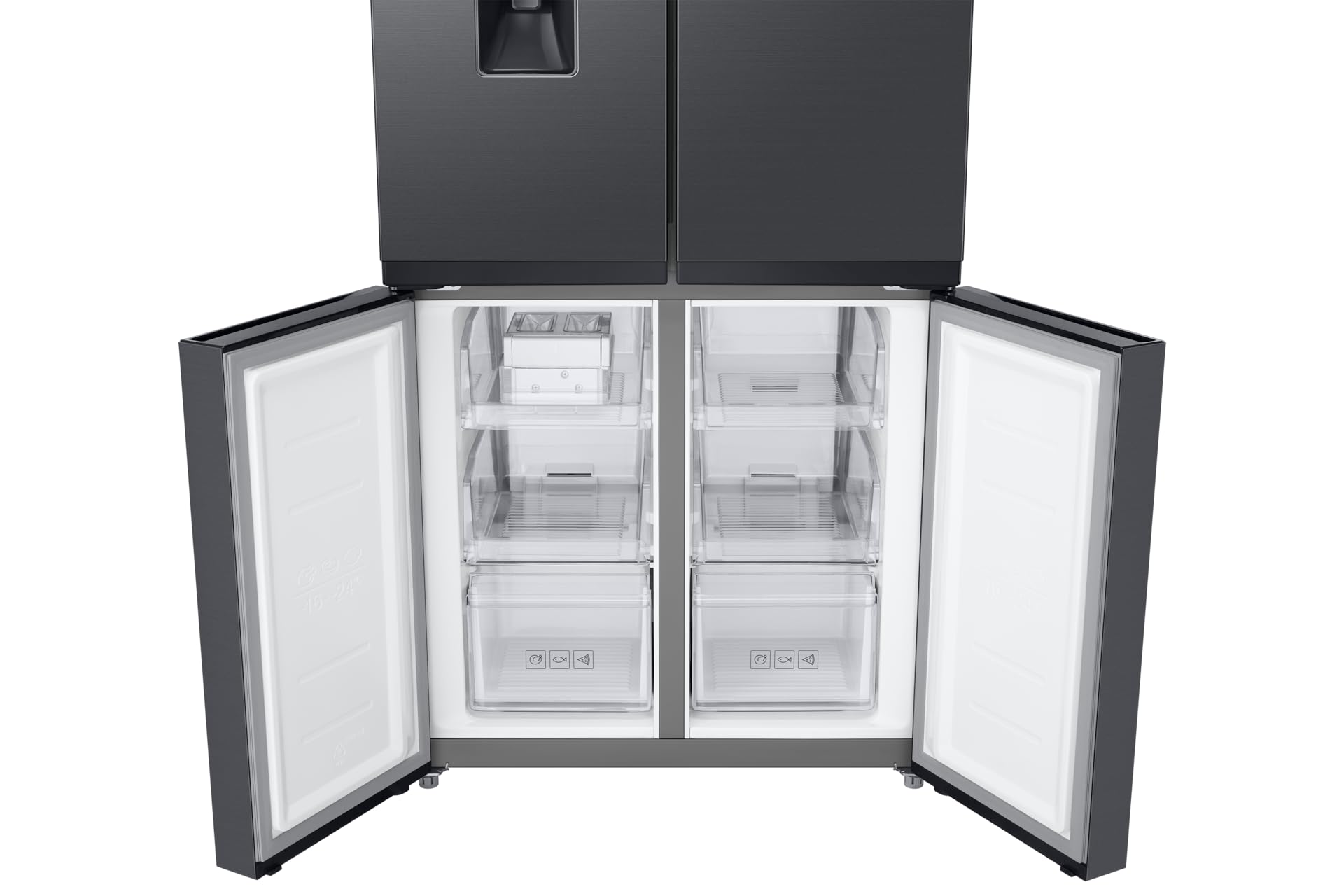 Samsung RF4000 French Door Kühlschrank mit Twin Cooling+ EEK E